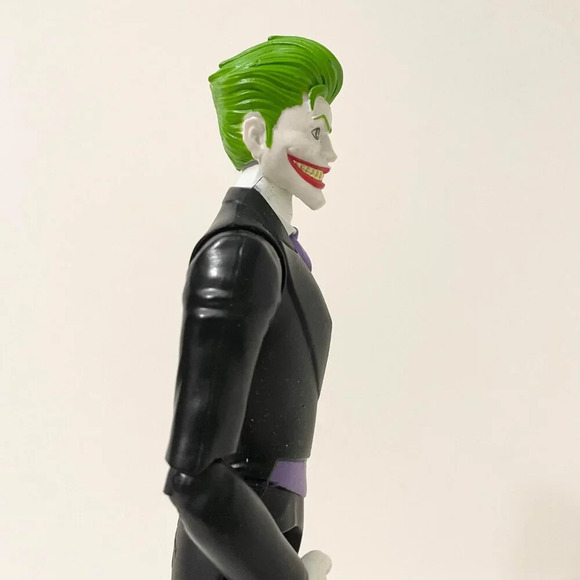 DC Comics Batman The  Joker Black Suit 11.5 Inch Action Figure - Picture 14 of 16
